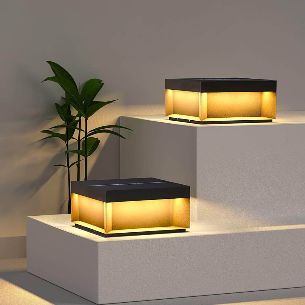 Luz Solar de Poste Exterior - Impermeable IP65