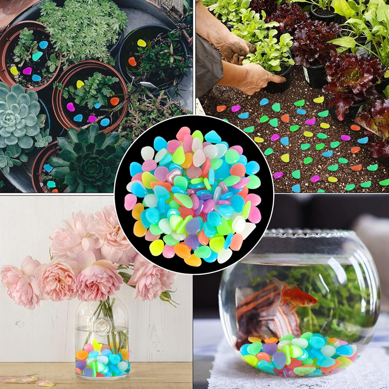 GlowPebbles — Piedras de Jardín Brillantes | 50% DESCUENTO