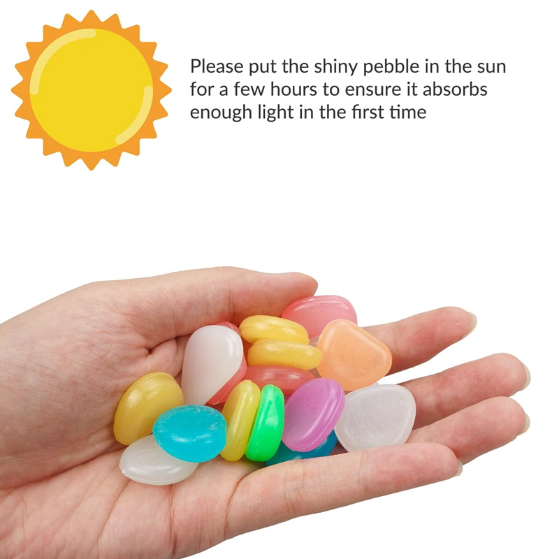 GlowPebbles — Piedras de Jardín Brillantes | 50% DESCUENTO