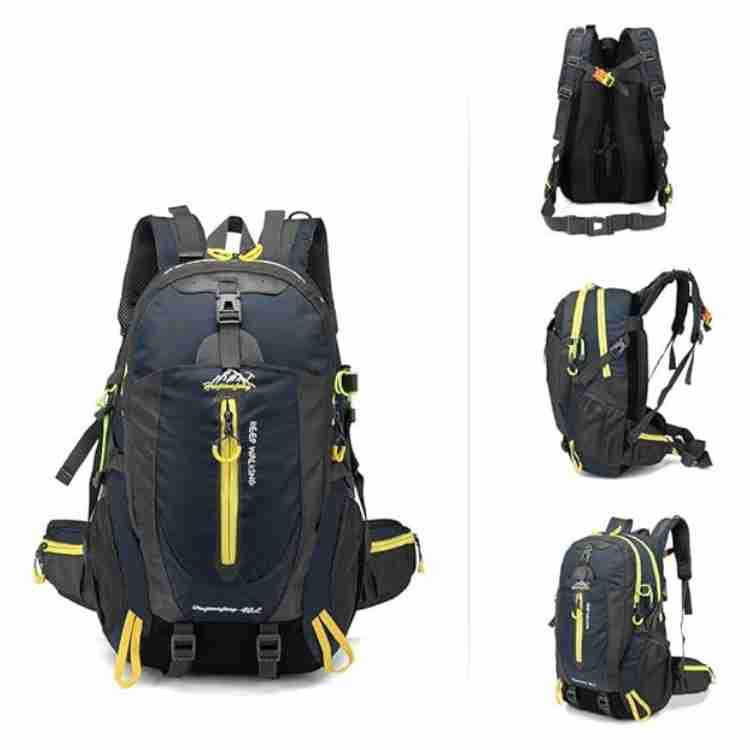 Mochila de Senderismo Impermeable Unisex de 40L para Aventuras al Aire Libre