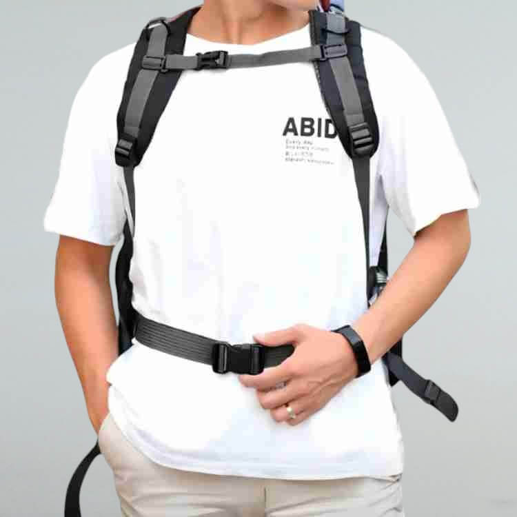 Mochila de Senderismo Impermeable Unisex de 40L para Aventuras al Aire Libre