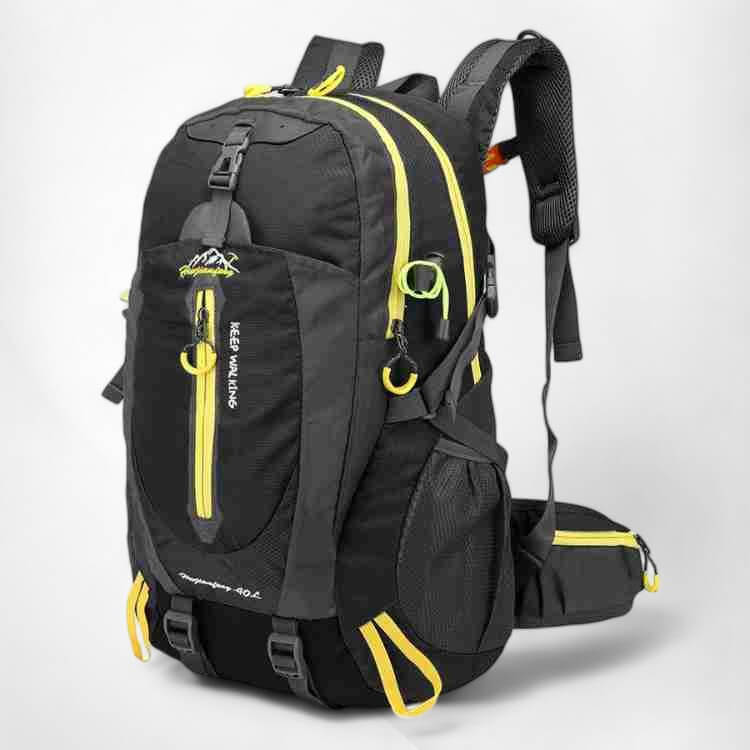 Mochila de Senderismo Impermeable Unisex de 40L para Aventuras al Aire Libre