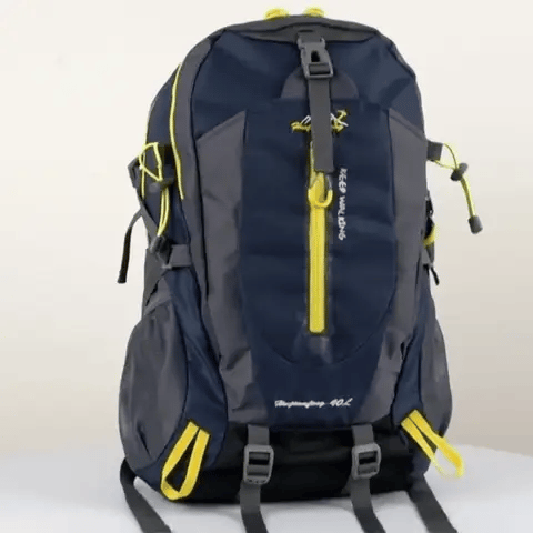 Mochila de Senderismo Impermeable Unisex de 40L para Aventuras al Aire Libre