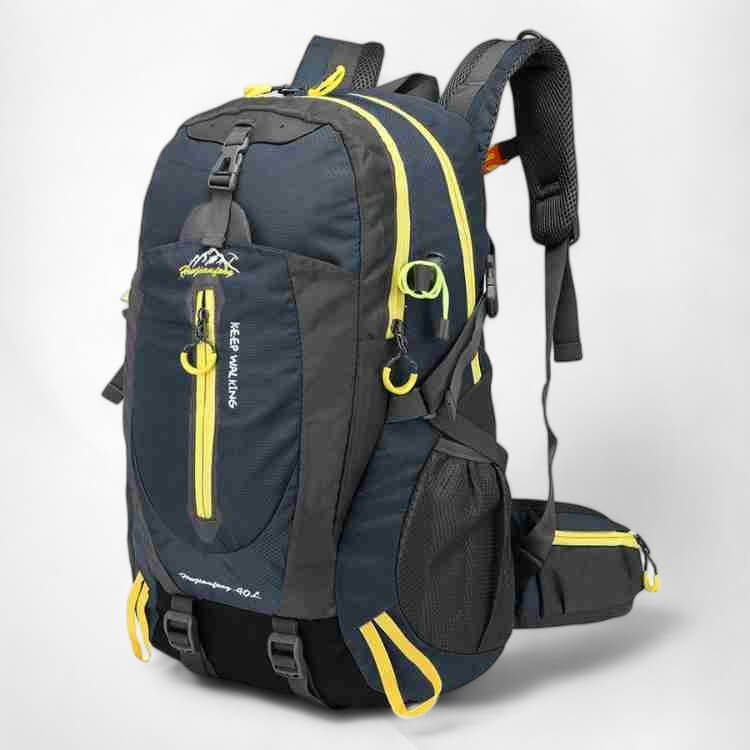 Mochila de Senderismo Impermeable Unisex de 40L para Aventuras al Aire Libre