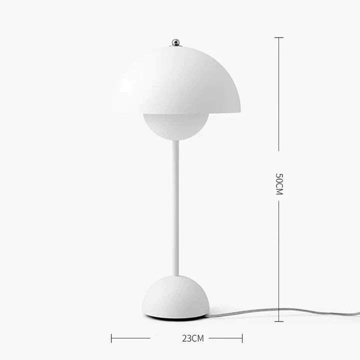 Lámpara de mesa moderna