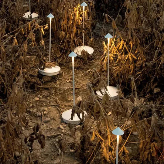 Lámpara de mesa LED minimalista - Iluminación inalámbrica a prueba de agua y regulable