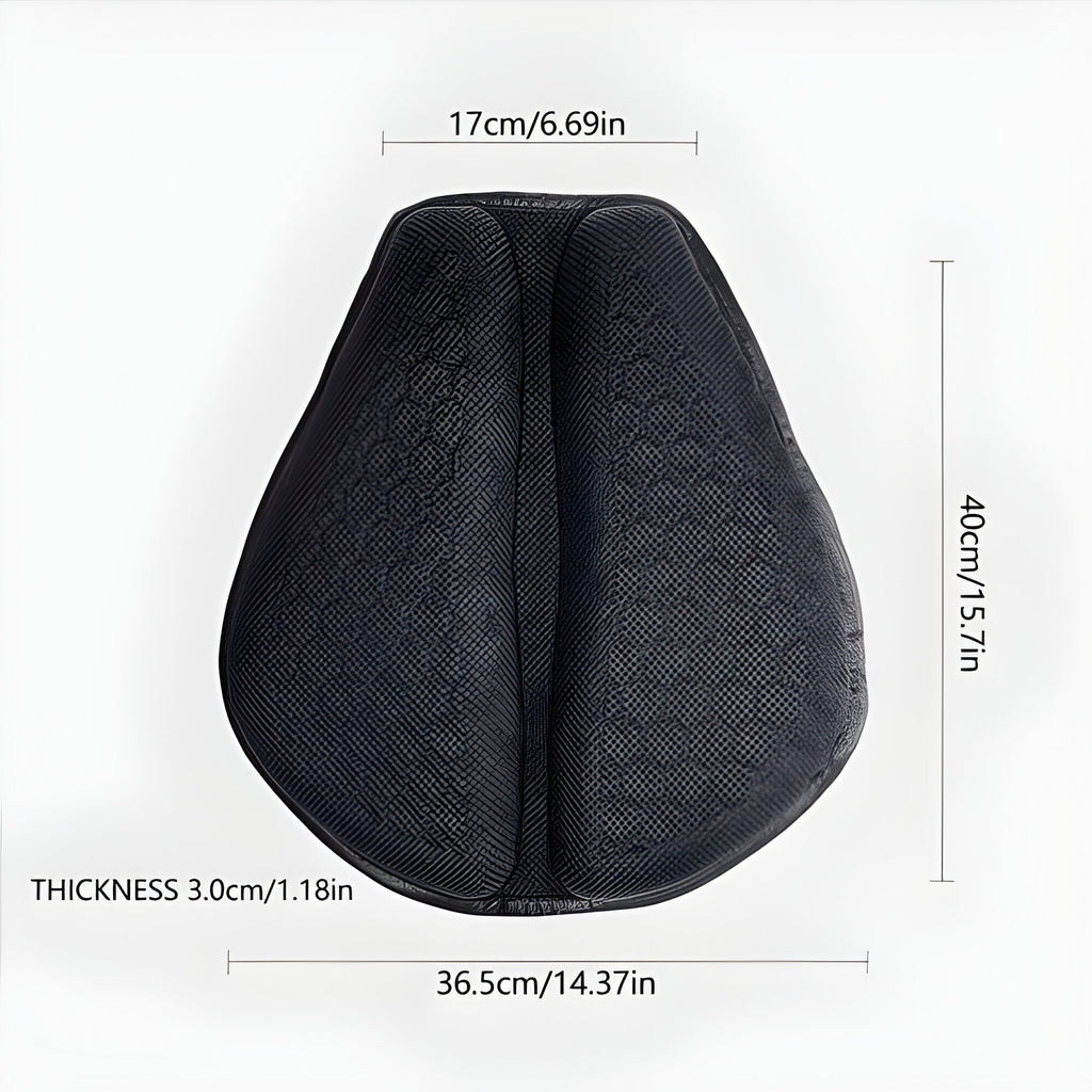 Almohadilla de Gel para Asiento de Motocicleta para Viajes Largos