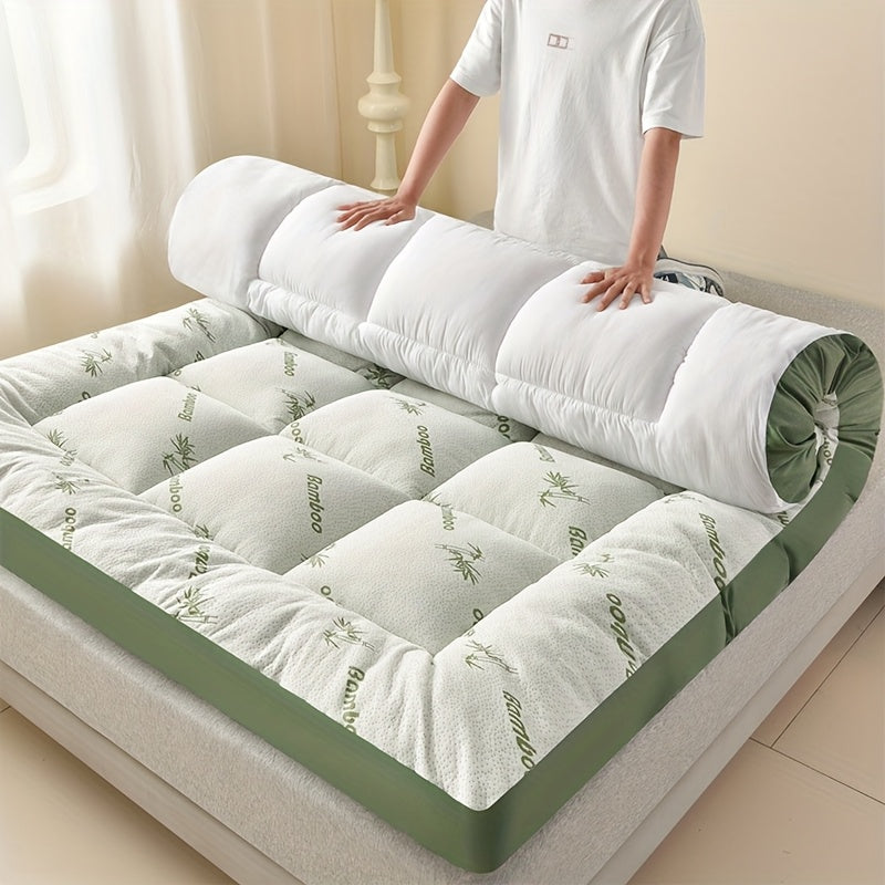 BambooDream Colchón Topper King Size – Comodidad Refrescante y Soporte para la Espalda