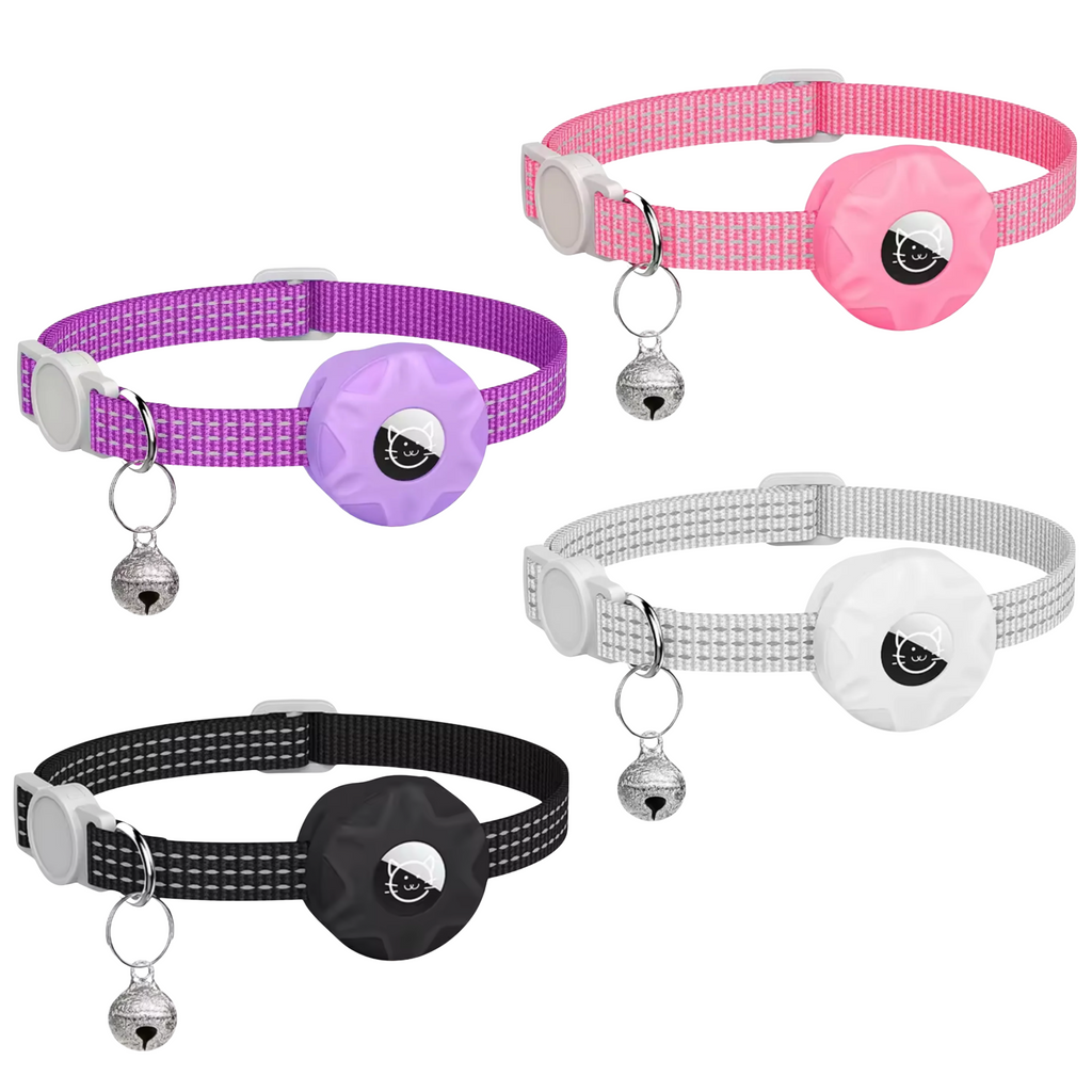 PawFind Smart Tracker – Collar Android para Gatos y Perros