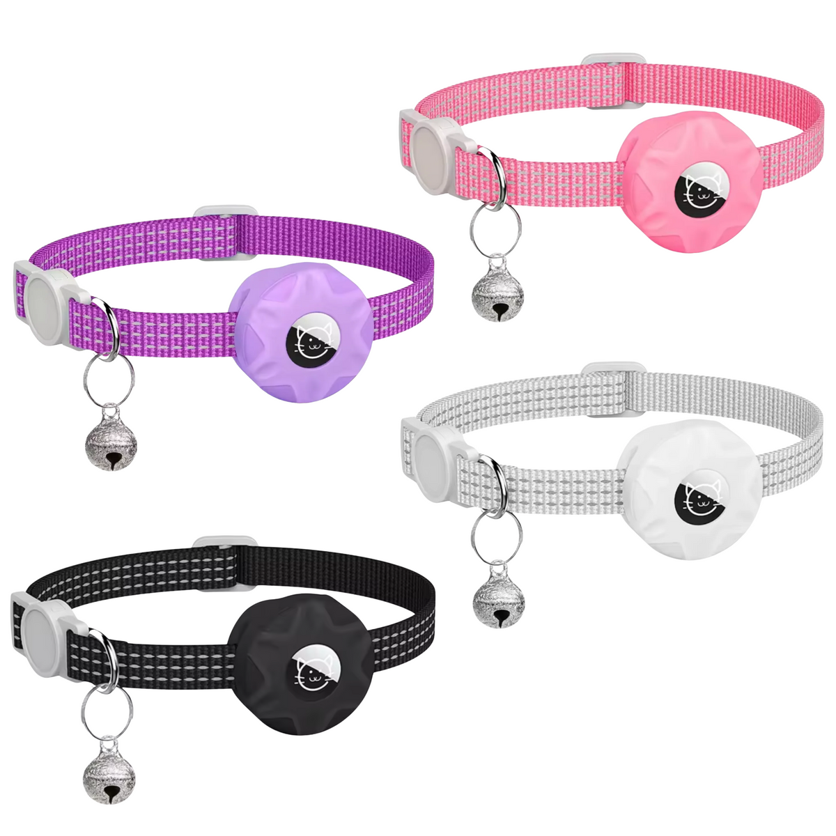 PawFind Smart Tracker – Collar Android para Gatos y Perros