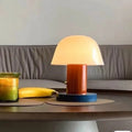 Lámpara de Noche Portátil con Sensor Táctil en Forma de Hongo