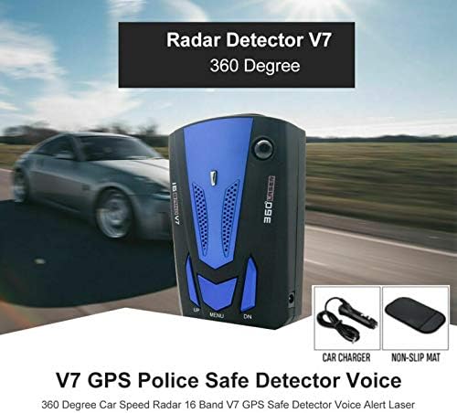 Detector de Radar en el Reino Unido – Detector de Cámaras de Velocidad Flash con Detección Precisa de Largo Alcance para una Conducción Segura
