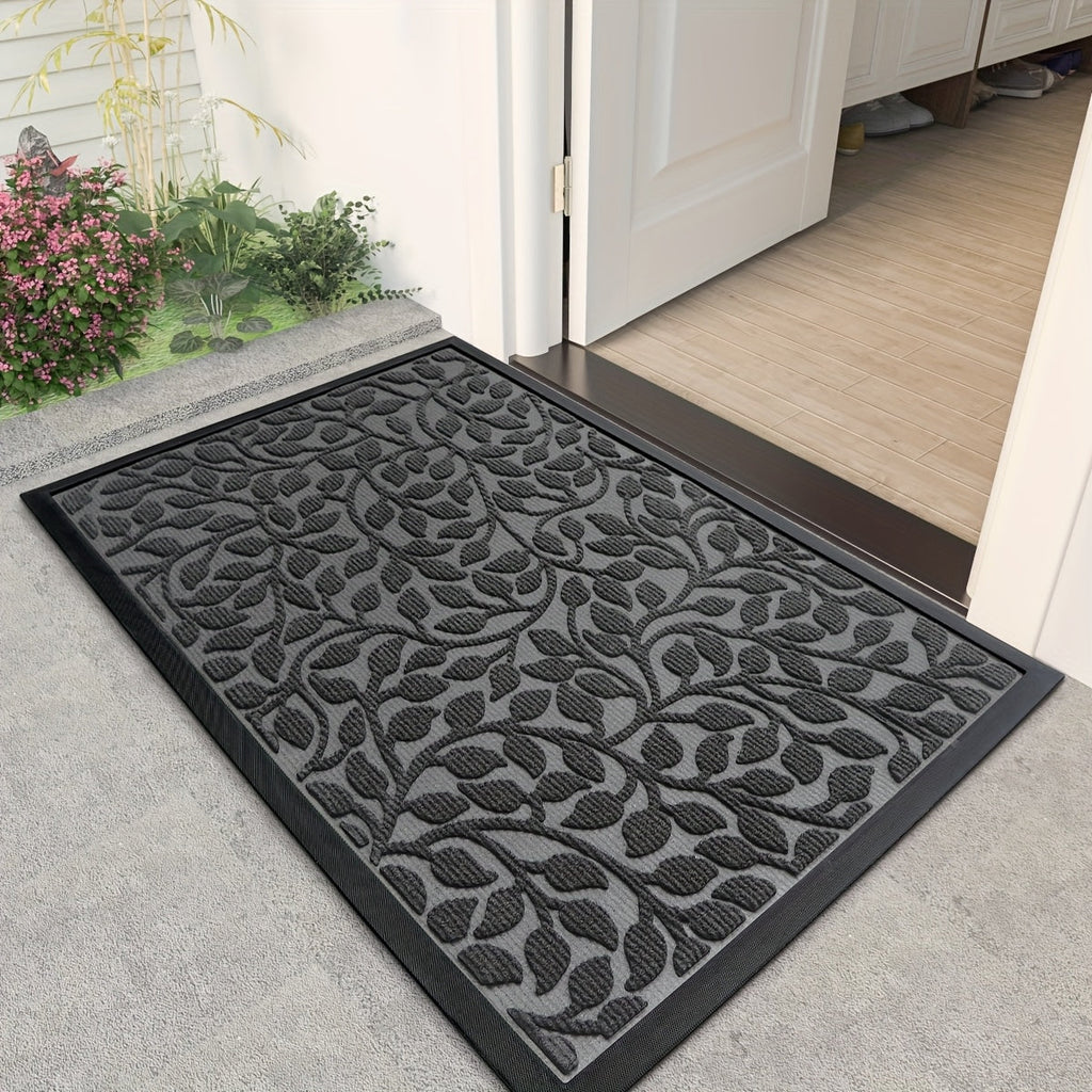 SAFEFEET - Alfombra de Entrada Frontal, Tapete Duradero para Tráfico Intenso en el Hogar y Uso en Vacaciones