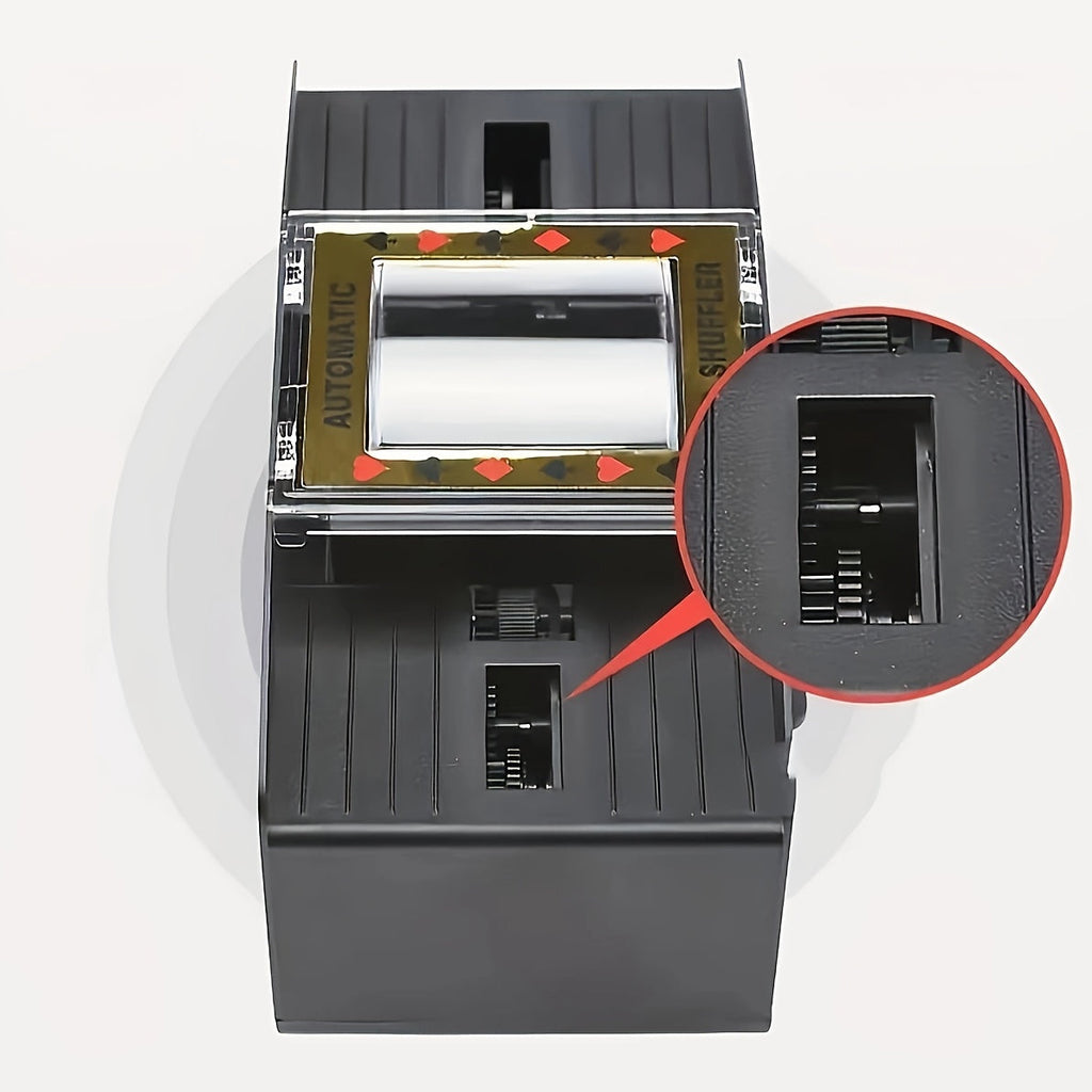 Desgarrador Automático de Cartas – Rápido y Sencillo para Barajar Cartas en Juegos de Mesa y de Cartas