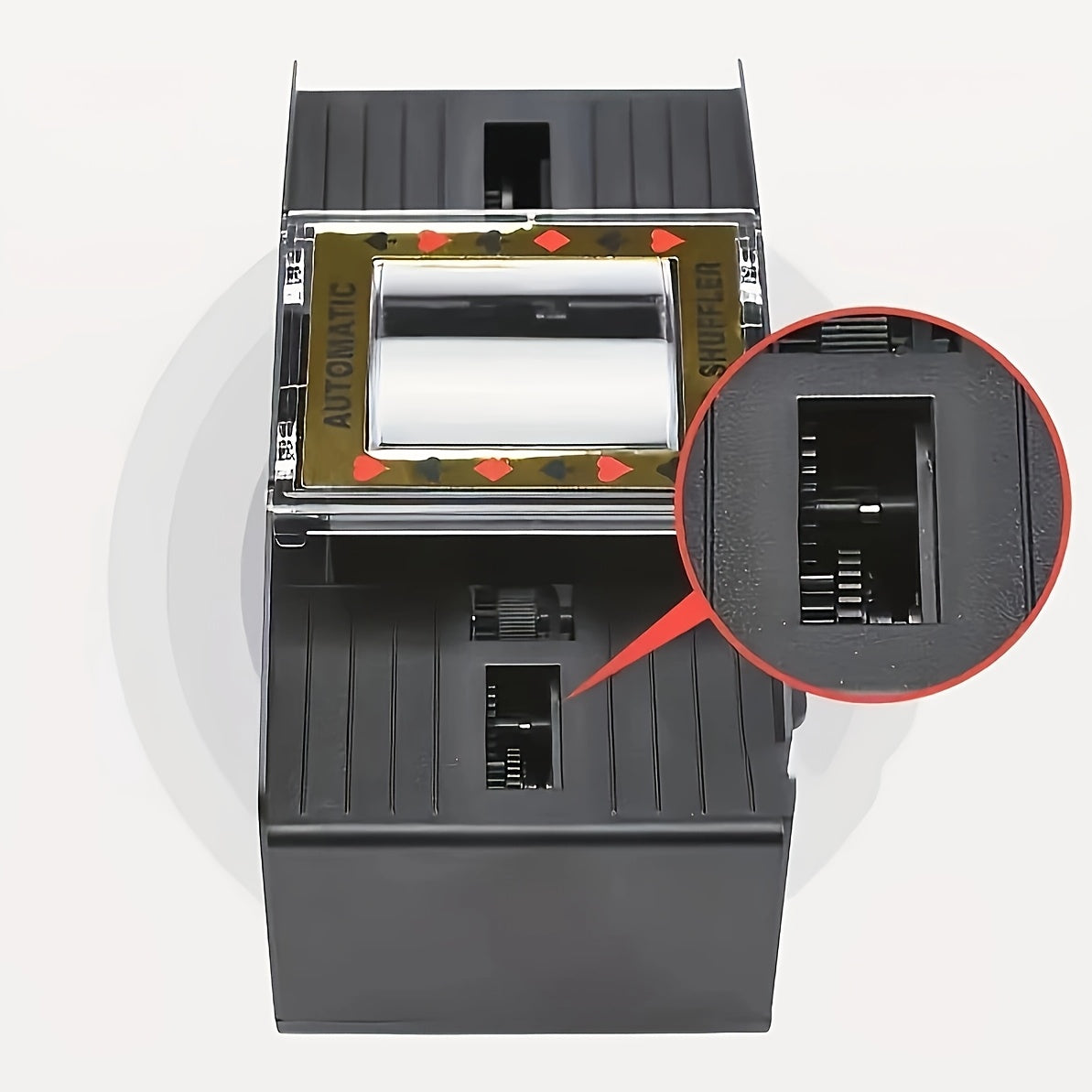 Desgarrador Automático de Cartas – Rápido y Sencillo para Barajar Cartas en Juegos de Mesa y de Cartas