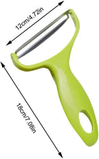 SharpPeel - Pelador de verduras de acero inoxidable | 1+1 GRATIS
