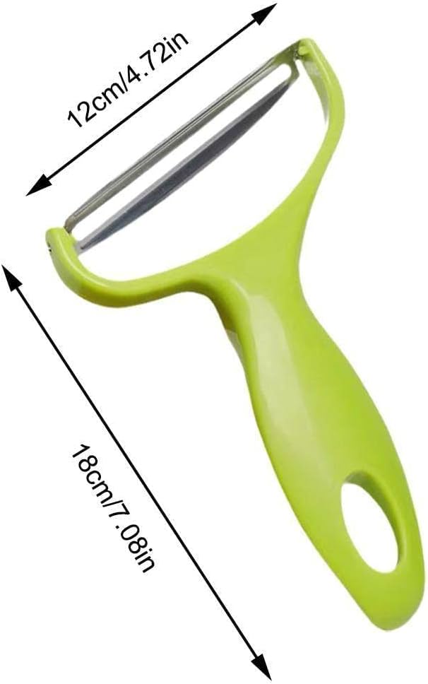 SharpPeel - Pelador de verduras de acero inoxidable | 1+1 GRATIS