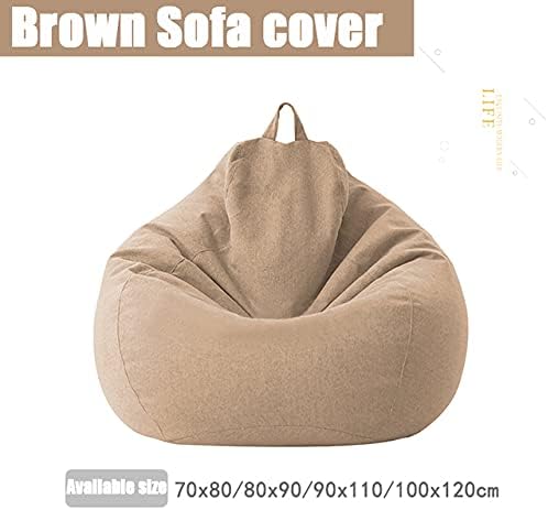 Saco de Frijoles de Lino de Lujo – Asiento Ergonómico y Elegante