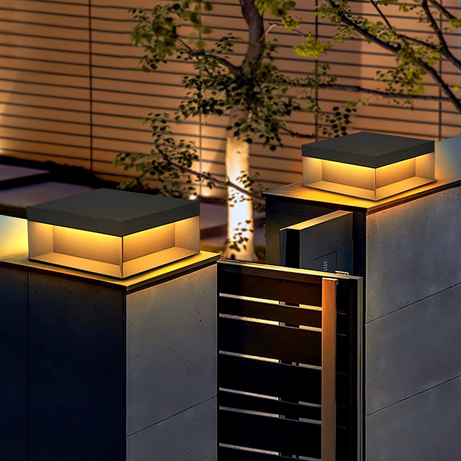 Luz Solar de Poste Exterior - Impermeable IP65