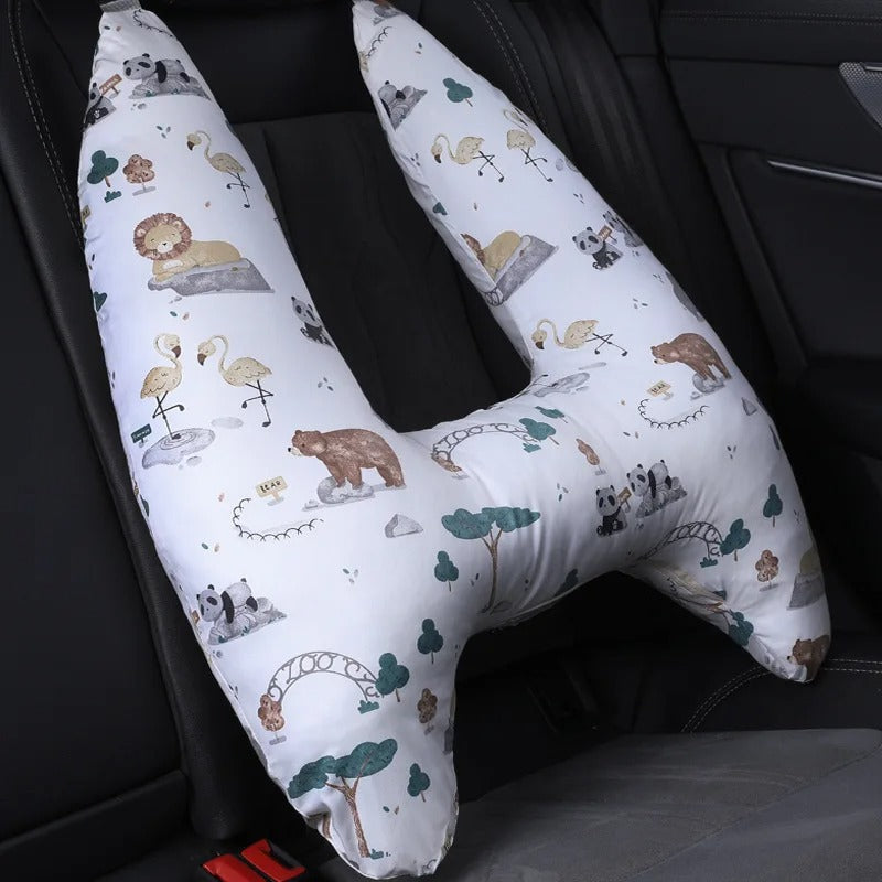 ComfortTravel – Comodidad para un sueño reparador mientras viajas | 50% DESCUENTO