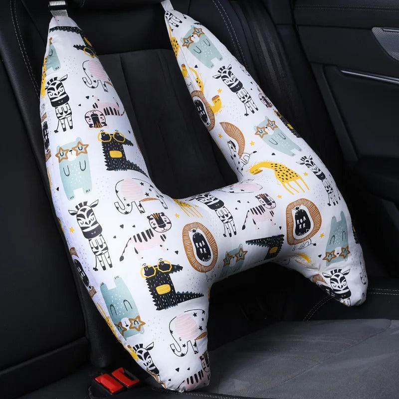 ComfortTravel – Comodidad para un sueño reparador mientras viajas | 50% DESCUENTO
