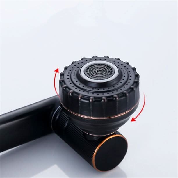 FLEXISPOUT – Grifo flexible 360° con función de rociado para lavabo