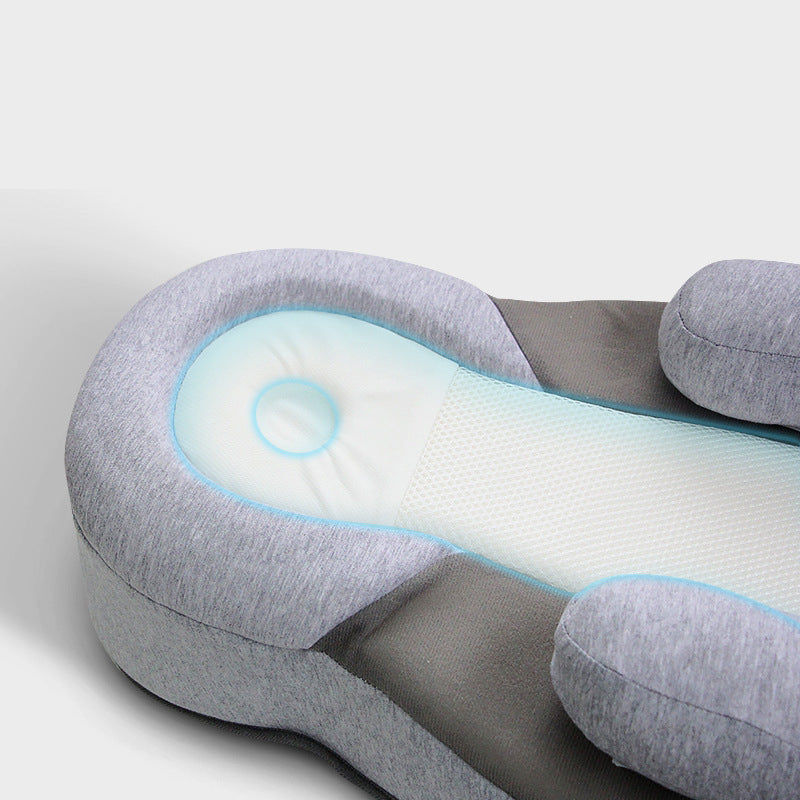 Anti-Reflujo Lounger Elevado para Bebés – Cojín Ergonómico para Mejorar la Digestión y un Sueño Tranquilo