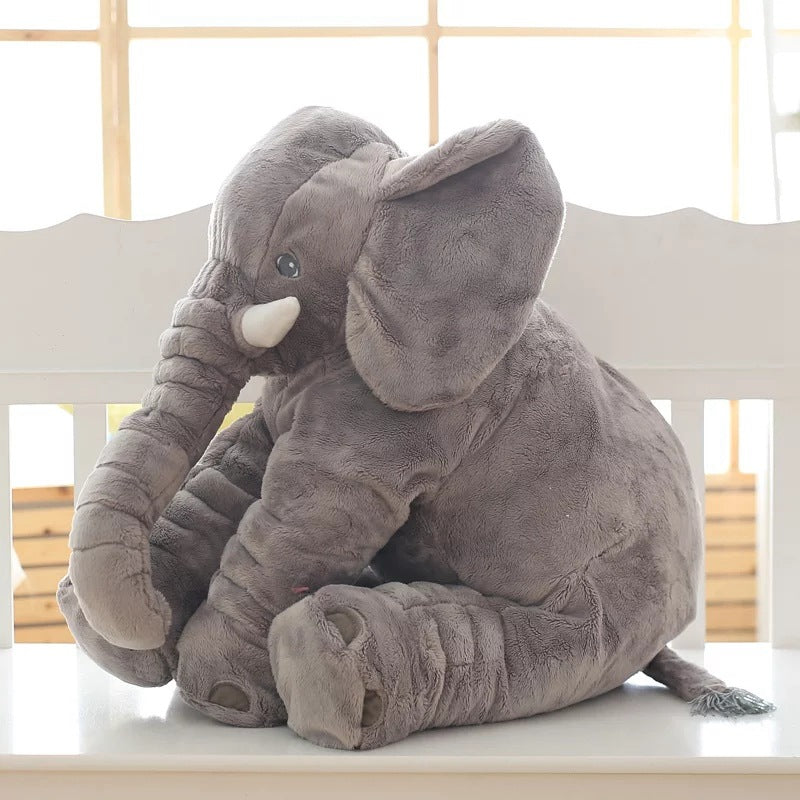 Cojín de Bebé Elefante Abrazo – Suave, Agradable y Cómodo
