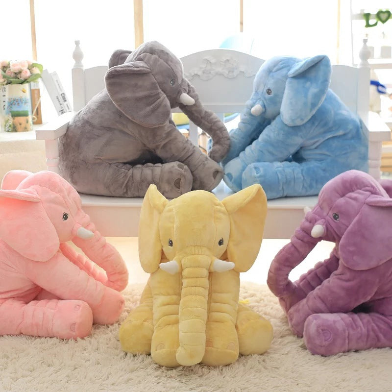 Cojín de Bebé Elefante Abrazo – Suave, Agradable y Cómodo