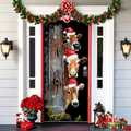 DecoDoor 90x200cm – Decoración festiva para puertas al instante | 50% DESCUENTO