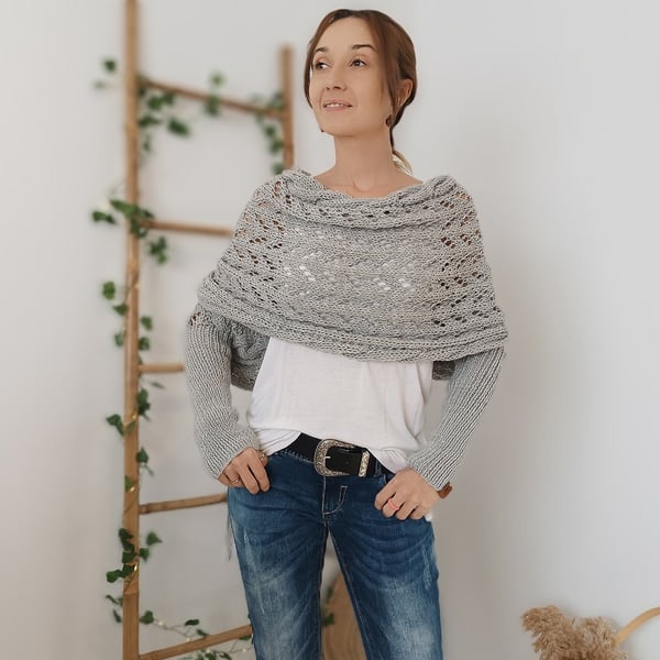 Reinhilde™ Chal – Chal de Mangas Dobles
