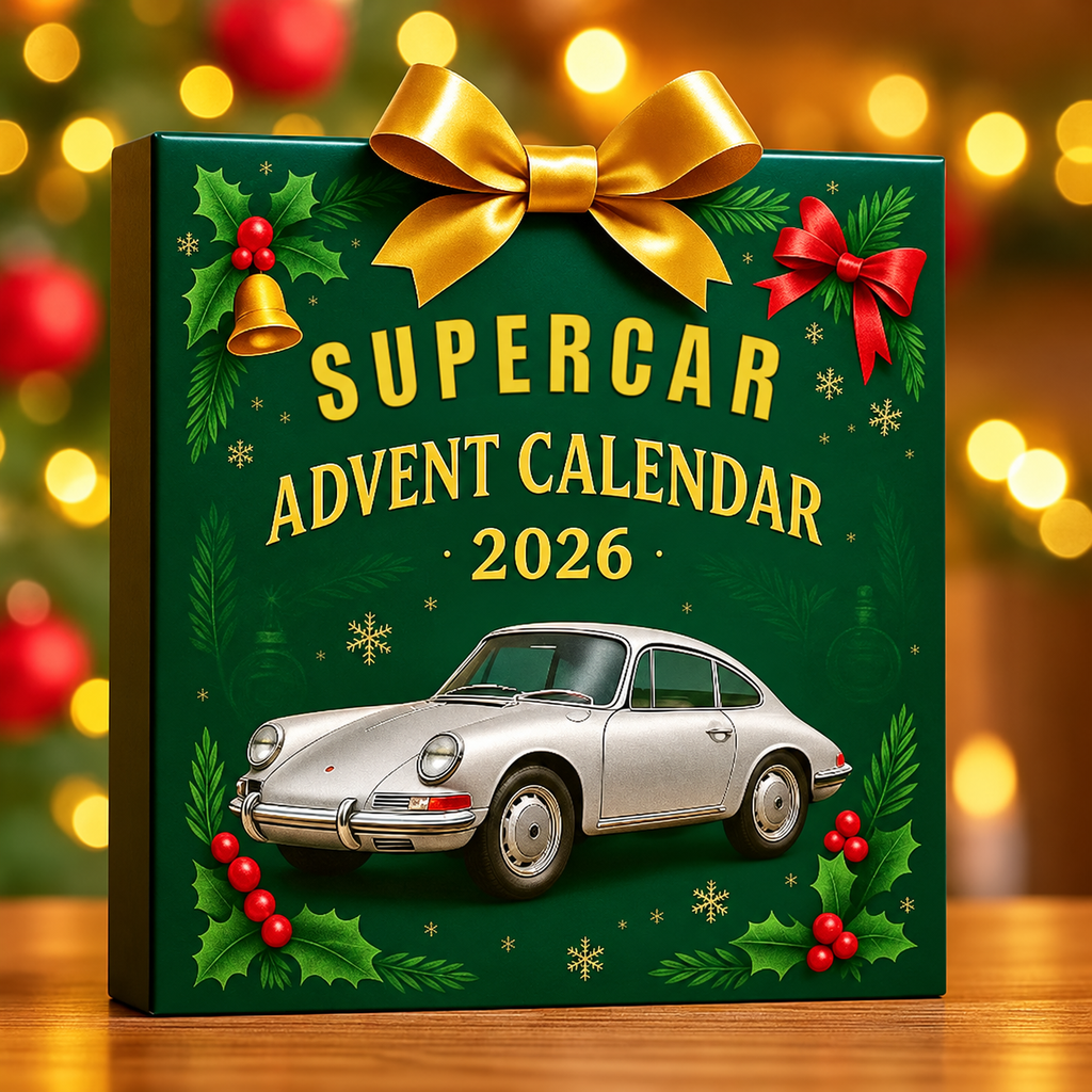 Calendario de Adviento Heritage Auto