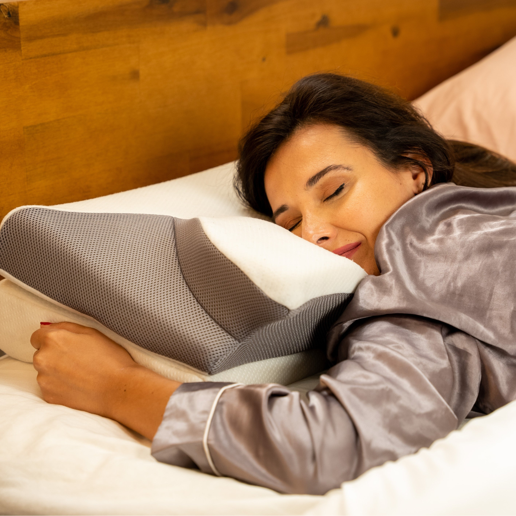 ZenHaven™ Almohada de Espuma con Memoria