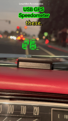 WhisperDash — Pantalla de Visualización Frontal GPS | 50% DESCUENTO