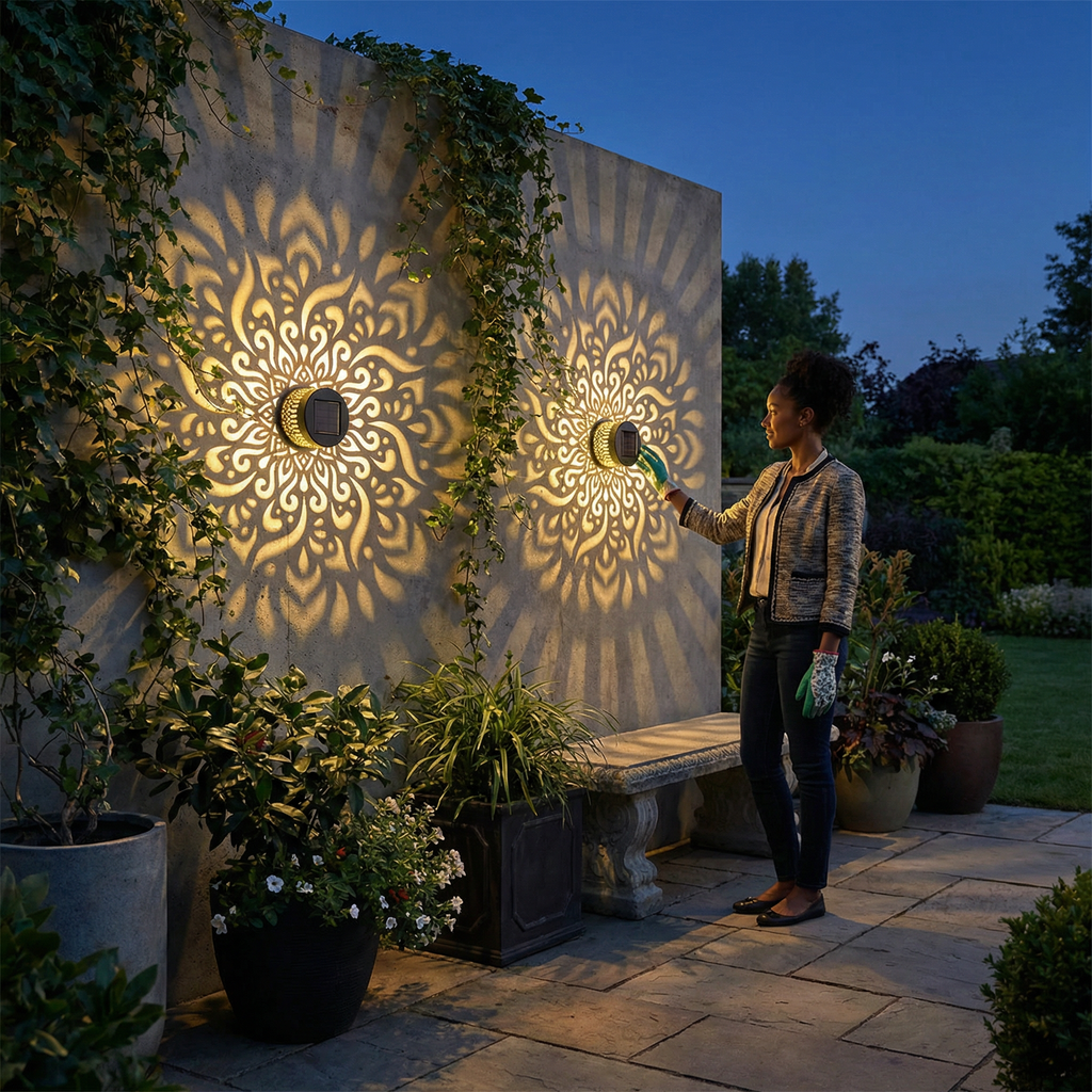 LumaMandala Brillo Solar – Encanta las noches sin esfuerzo