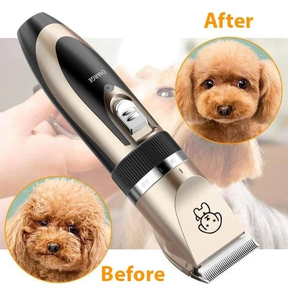 Cortadora de Pelo para Mascotas de Bajo Ruido