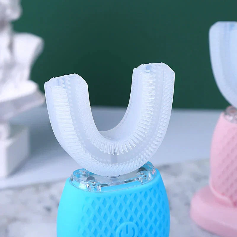 Cepillo de dientes ultrasónico 360°