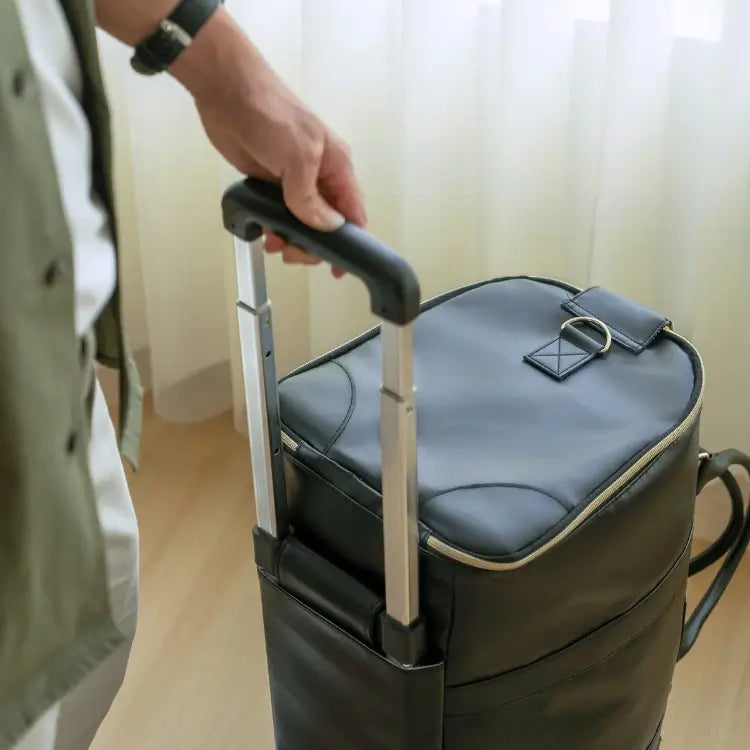 Bolsa de viaje extensible