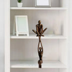 Amor Eterno y Fuerza | Escultura Figurativa | Decoración para el Hogar | Decoración Única
