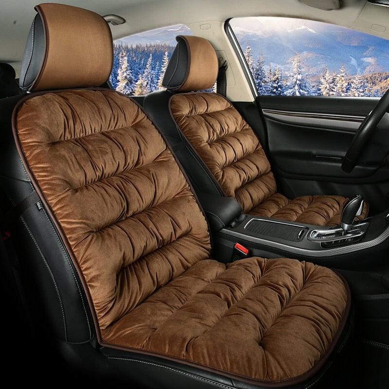 Kalsten | Cojines para Asientos | Super suave, transpirable cojín de asiento para el automóvil para el viaje en coche más cómodo