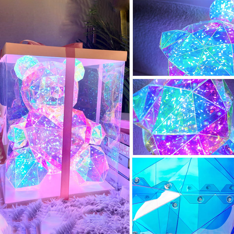 GlowMuse — Oso de peluche luminoso | 50% DESCUENTO