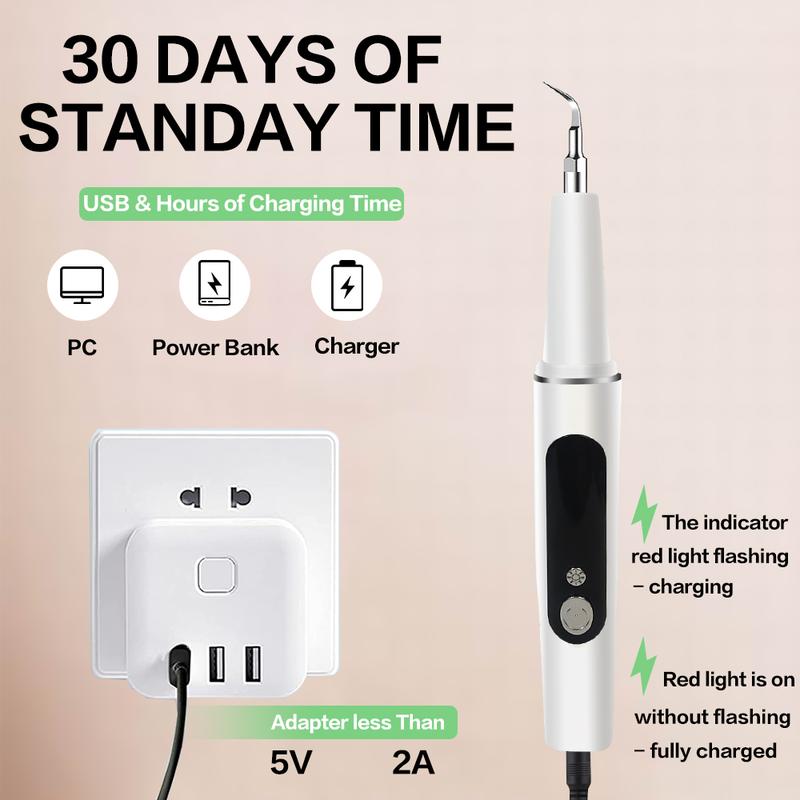 Limpiador de Dientes Eléctrico Ultrasonico