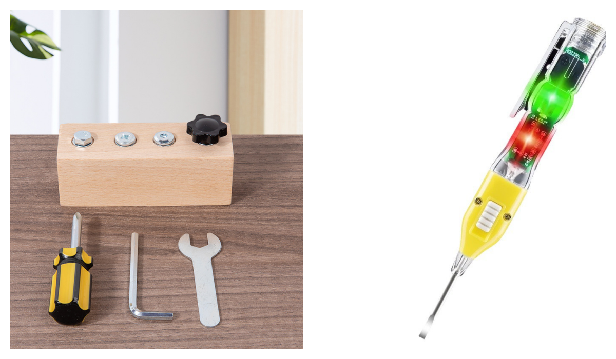 GearSkill Builder – Juguete de Aprendizaje de Madera | 50% DESCUENTO