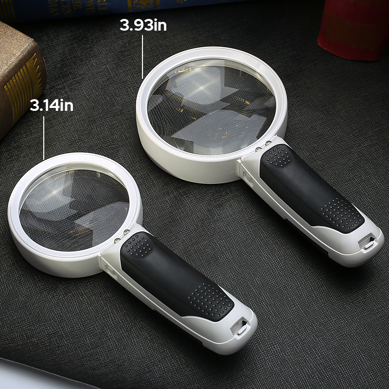 Kalsten | Lupa óptica 20X con luz LED