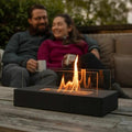 SereneFlame - Lujosa Chimenea de Ambiente para un Encantador Entorno Exterior