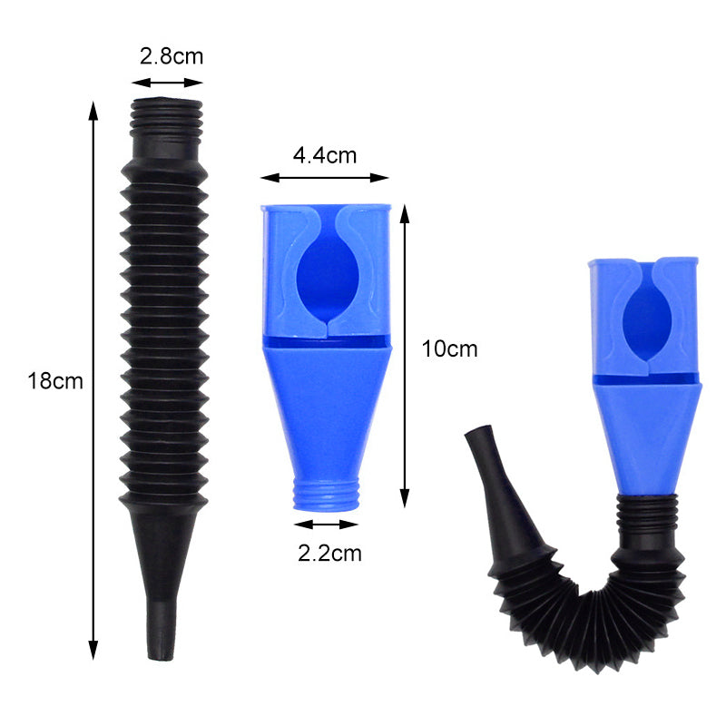 Herramienta de Drenaje Flexible Snap-Trichter