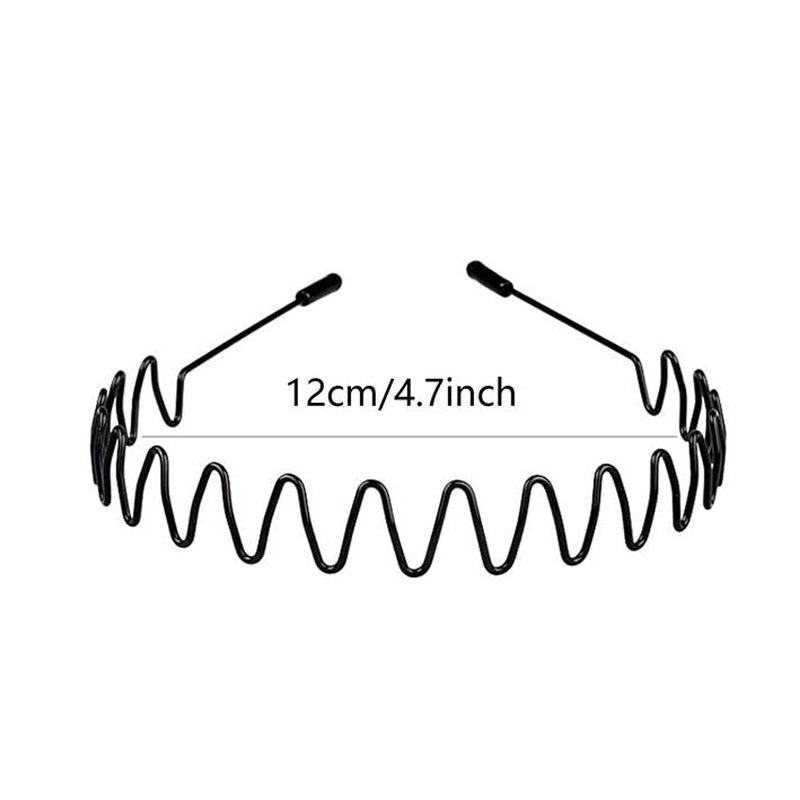 Diadema de Metal Minimalista y Elegante
