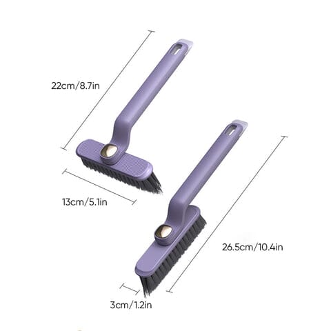 Cepillo de limpieza rotativo multifuncional