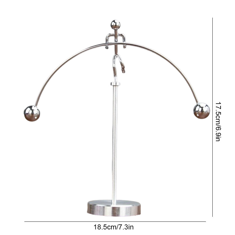 Péndulo de Equilibrio Hombre Pequeño de Acero Inoxidable | Brehn