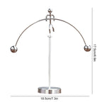Péndulo de Equilibrio Hombre Pequeño de Acero Inoxidable